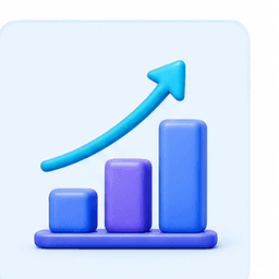3D growth chart