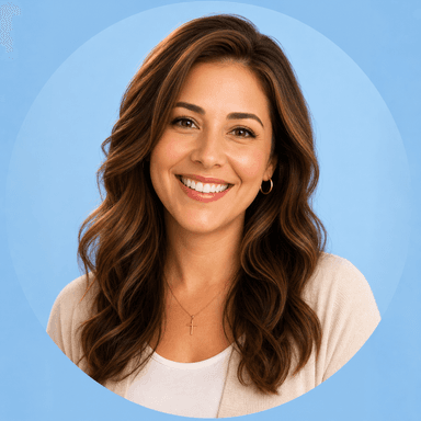 Portrait of Sarah M., youth ministry leader