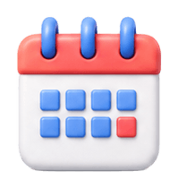 3D calendar