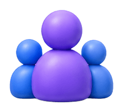 3D members icon