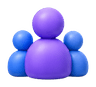 3D members icon